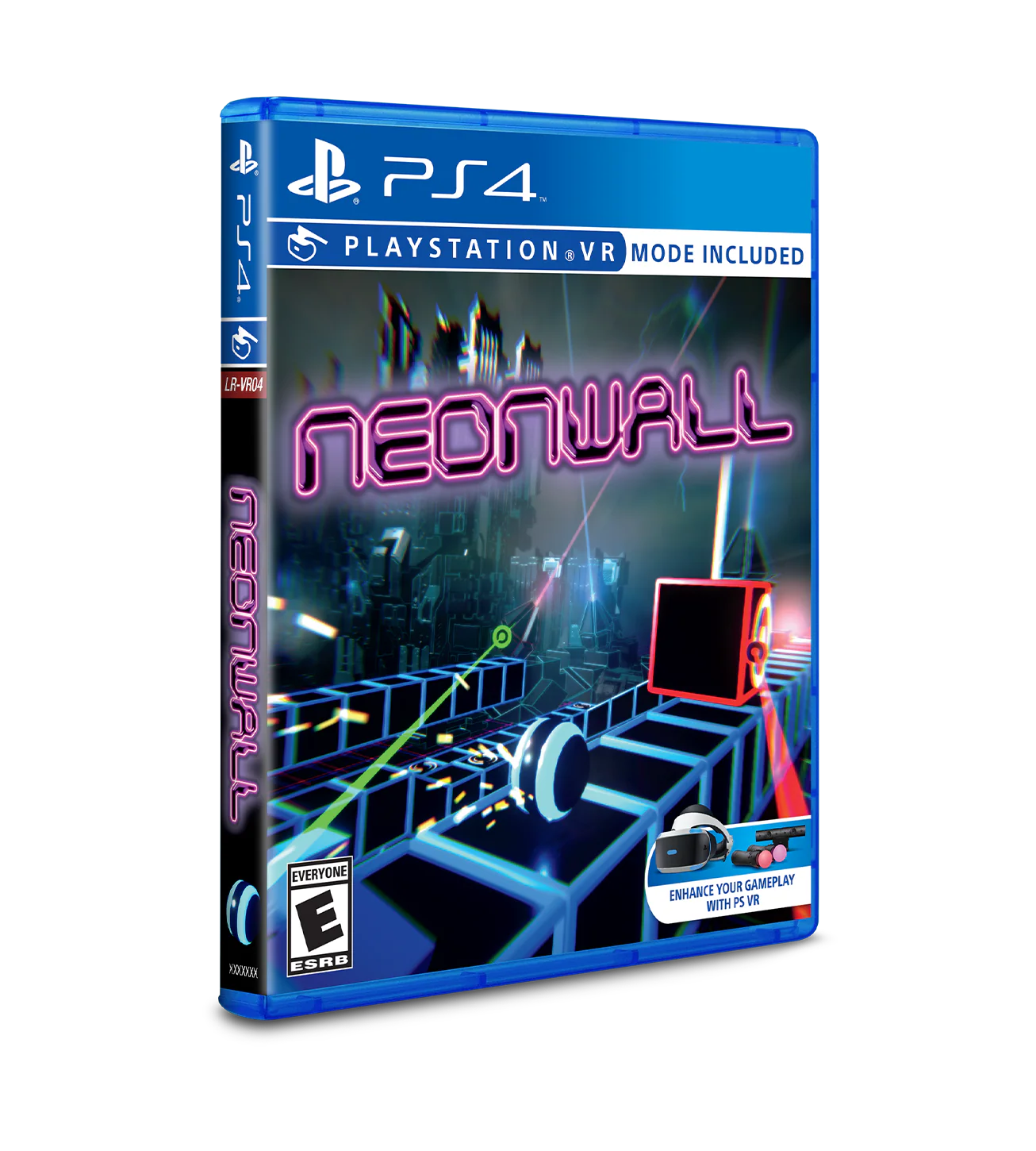 Limited Run #211: Neonwall (PS4)