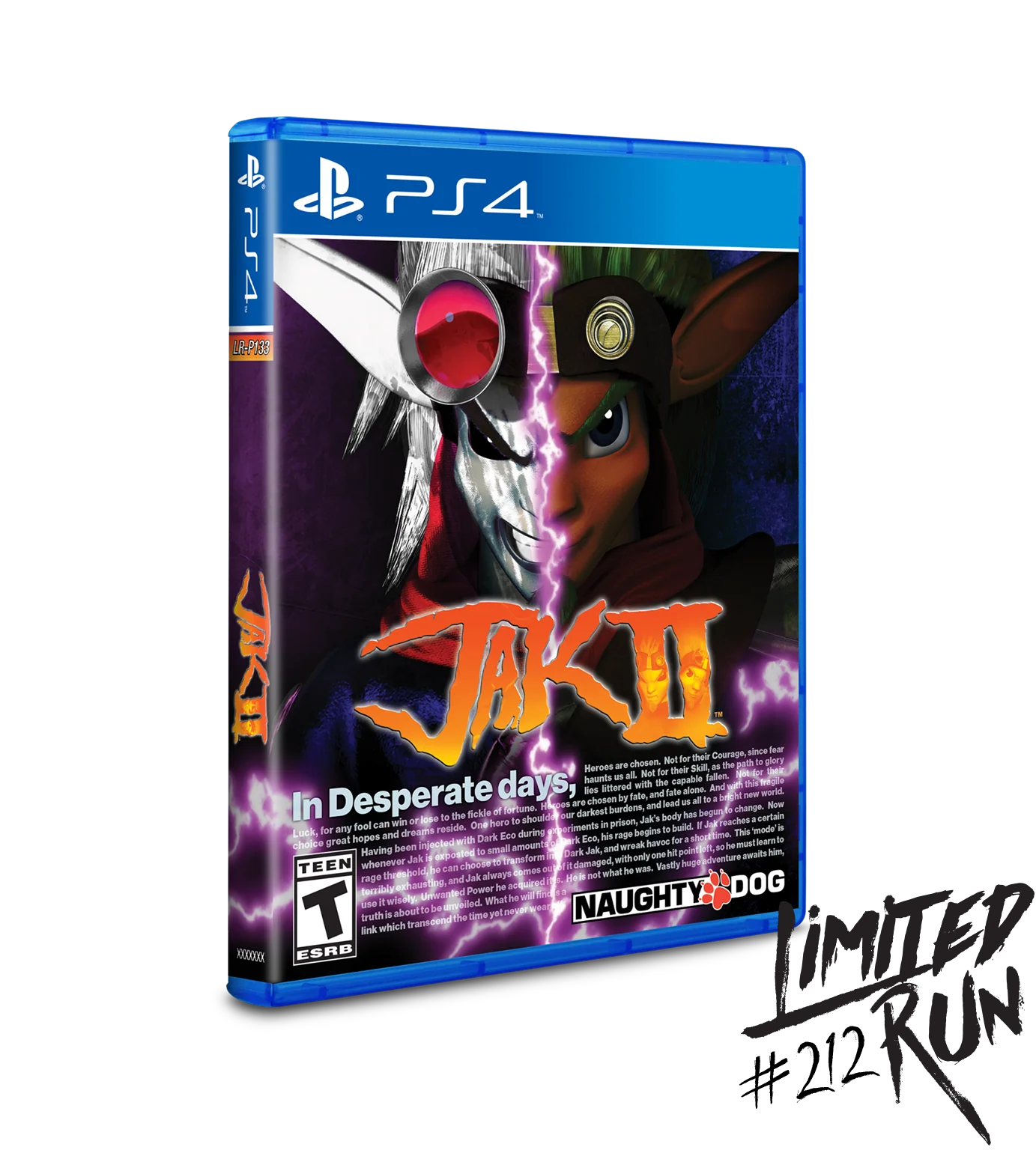 Limited Run #212: Jak II (PS4)