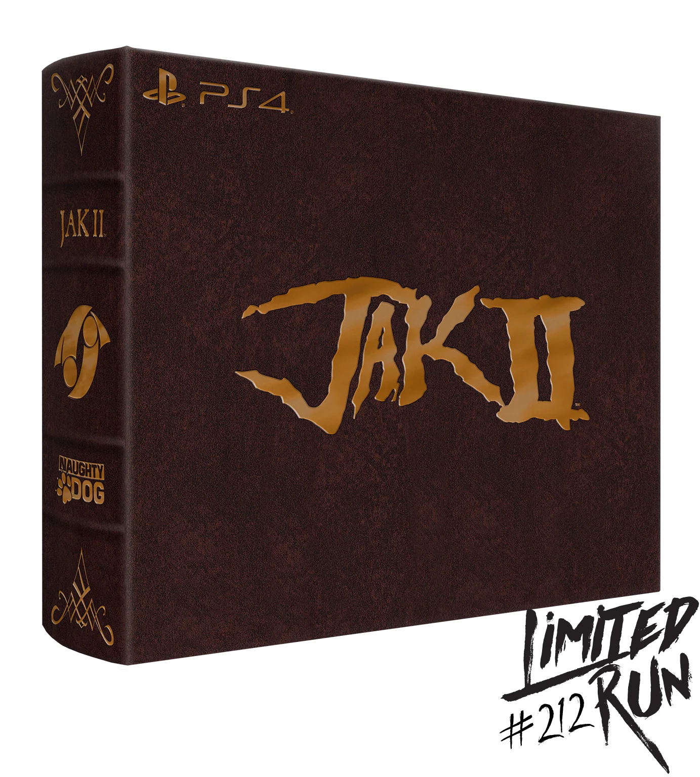 Limited Run #212: Jak II Collector's Edition (PS4)