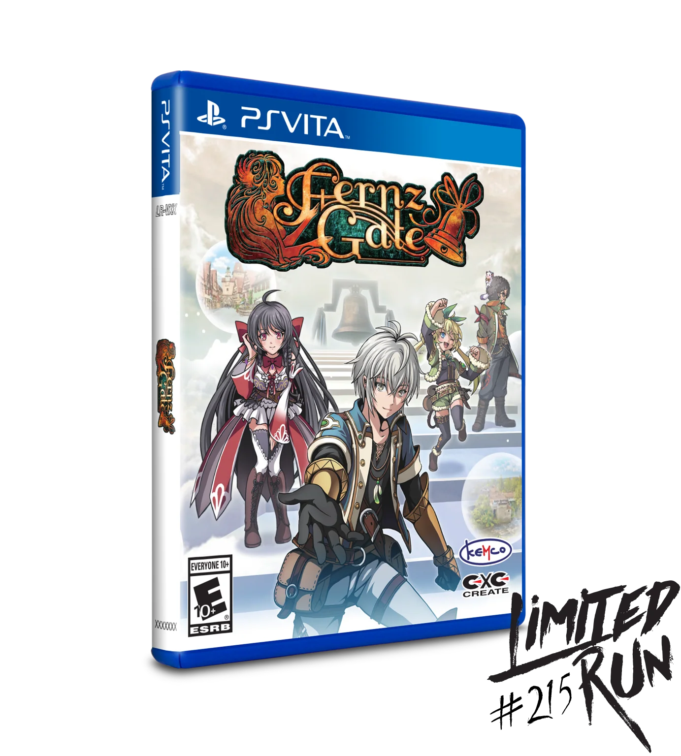 Limited Run #215: Fernz Gate (Vita)