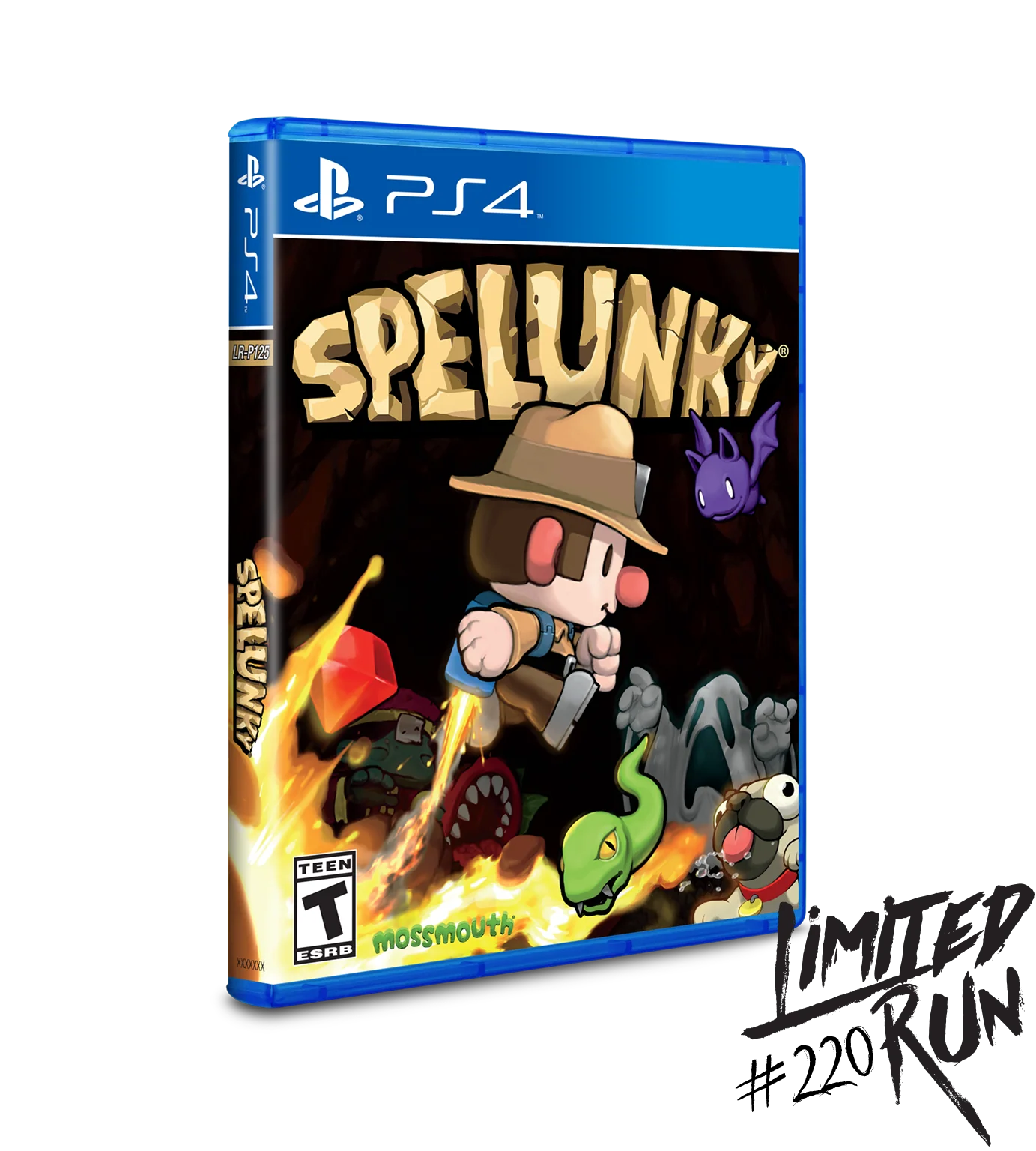 Limited Run #220: Spelunky (PS4)