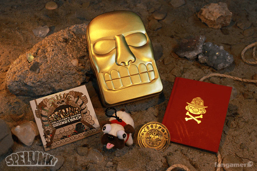 Limited Run #220: Spelunky Collector's Edition (PS4)