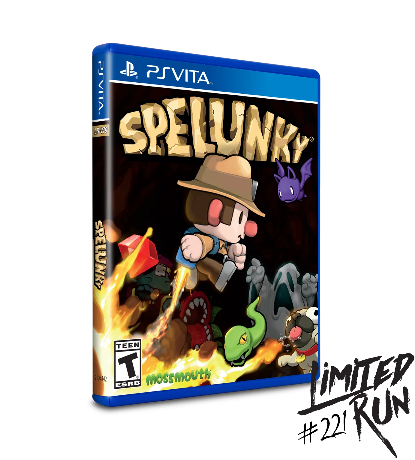 Limited Run #221: Spelunky (Vita)