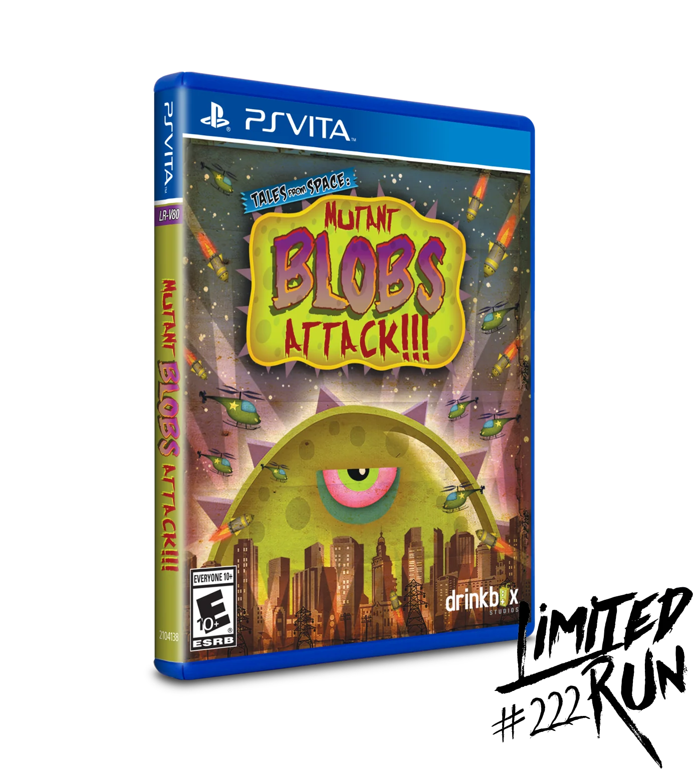 Limited Run #222: Tales from Space: Mutant Blobs (Vita)