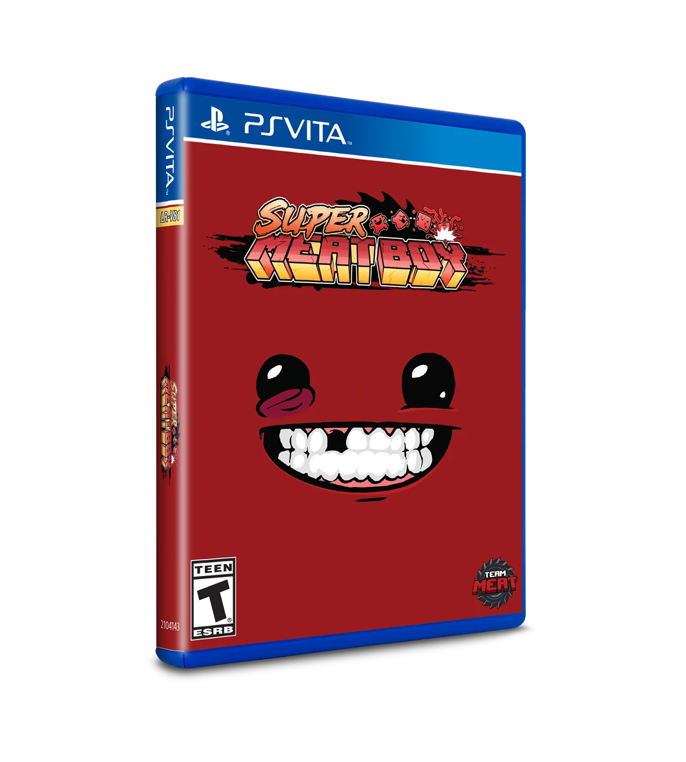 Limited Run #223 : Super Meat Boy (PSV)