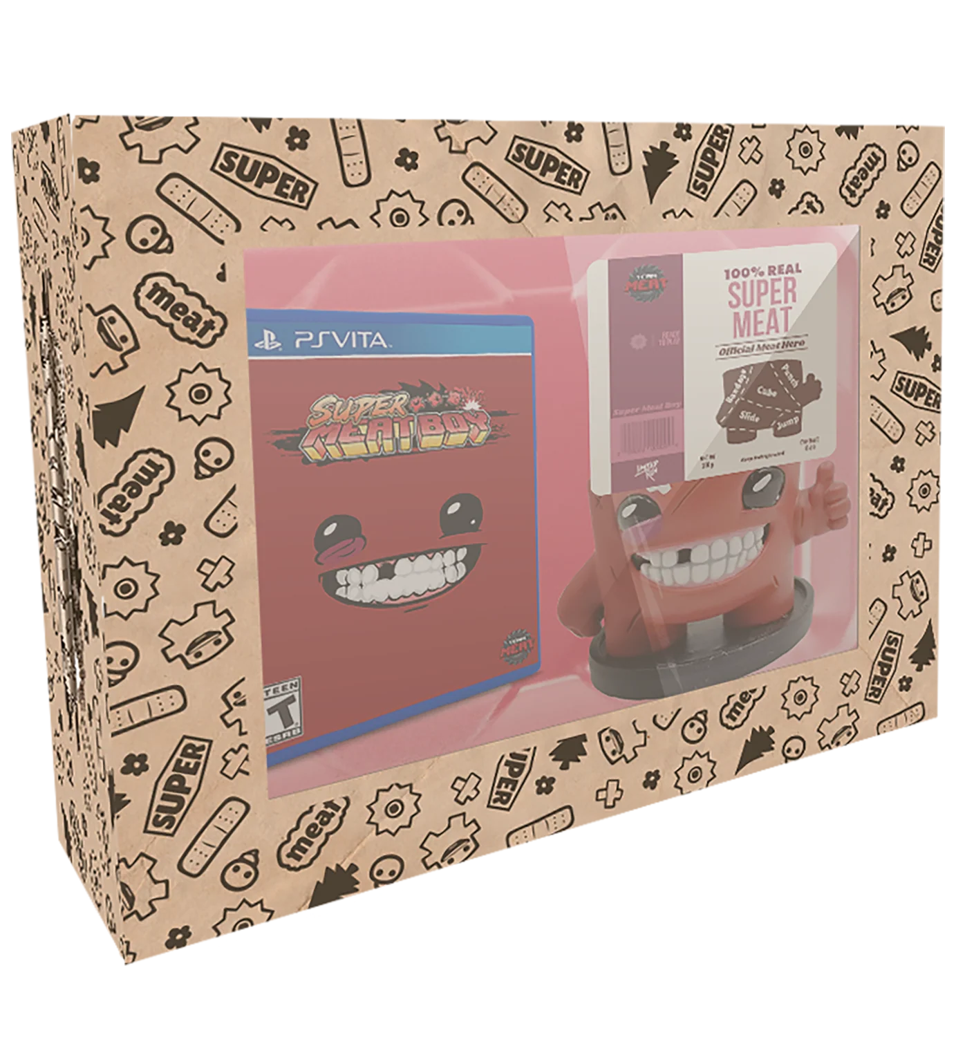 Limited Run #223 : Super Meat Boy Collector's Edition (Vita)