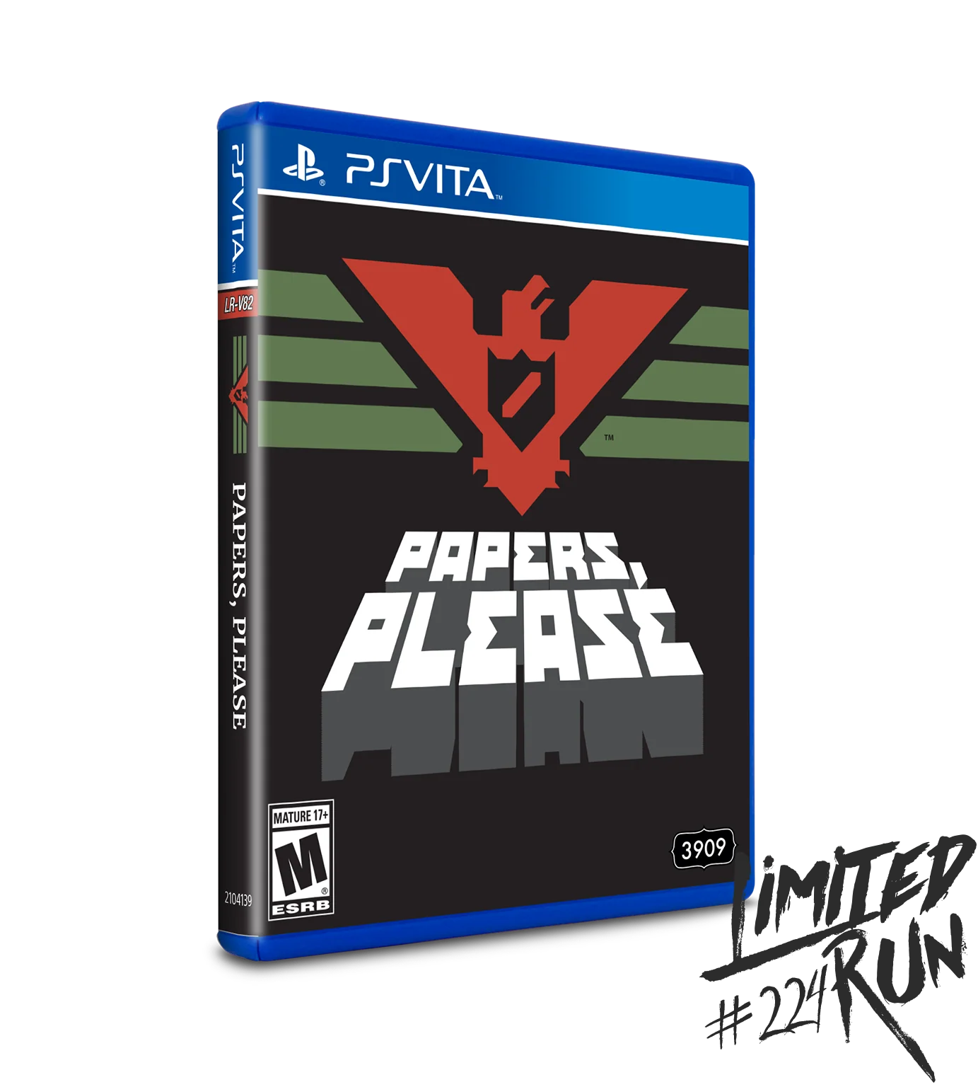 Limited Run #224: Papers, Please (Vita)