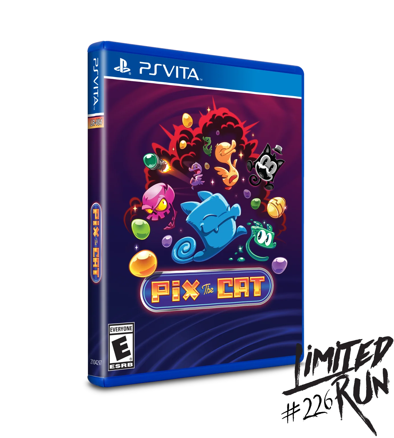 Limited Run #226: Pix the Cat (Vita)