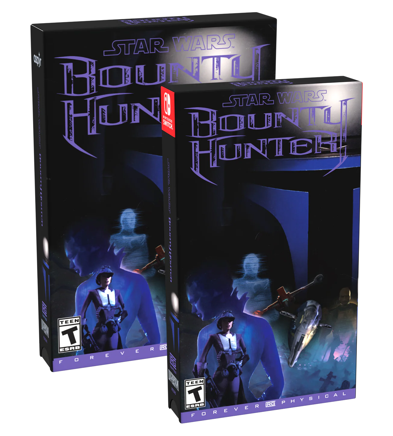 STAR WARSâ¢: Bounty Hunterâ¢ VHS Edition (Switch, PS5)