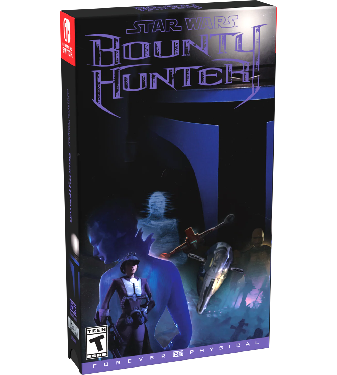 STAR WARSâ¢: Bounty Hunterâ¢ VHS Edition (Switch, PS5)