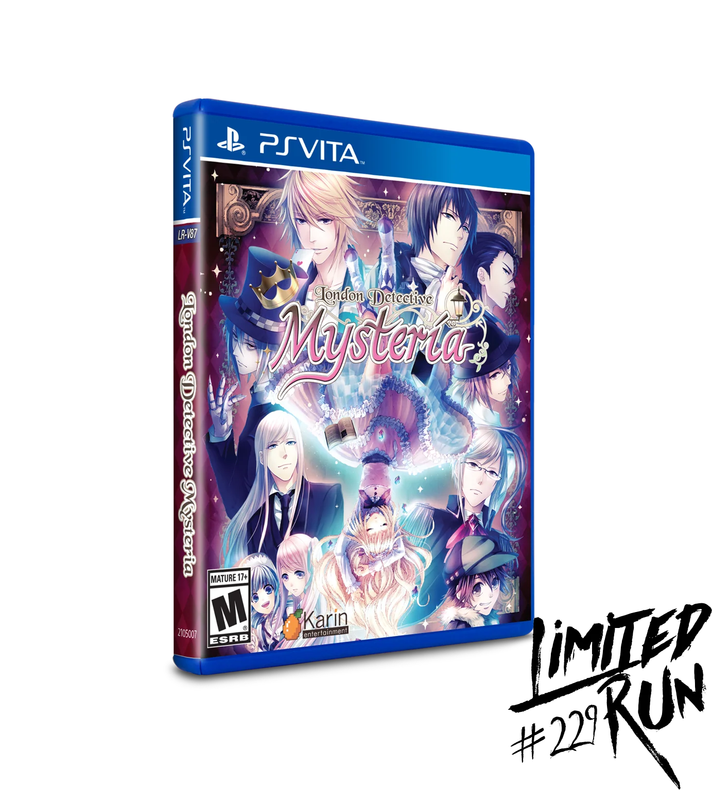 Limited Run #229: London Detective Mysteria (Vita)