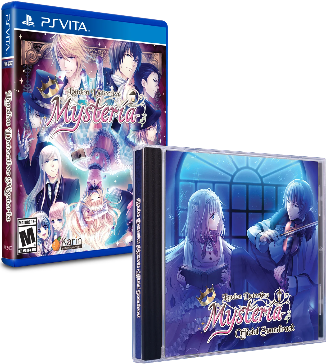 Limited Run #229: London Detective Mysteria Soundtrack Bundle (Vita)