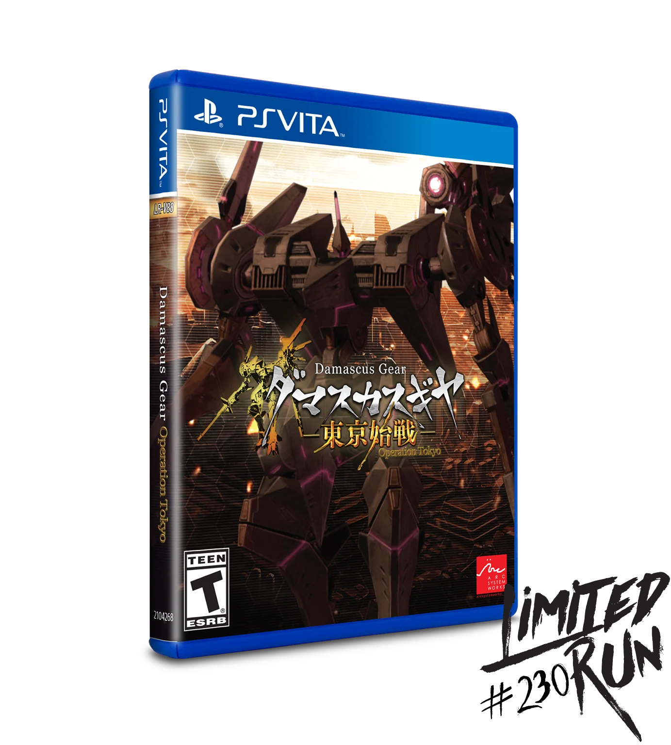 Limited Run #230: Damascus Gear Operation Tokyo (Vita)