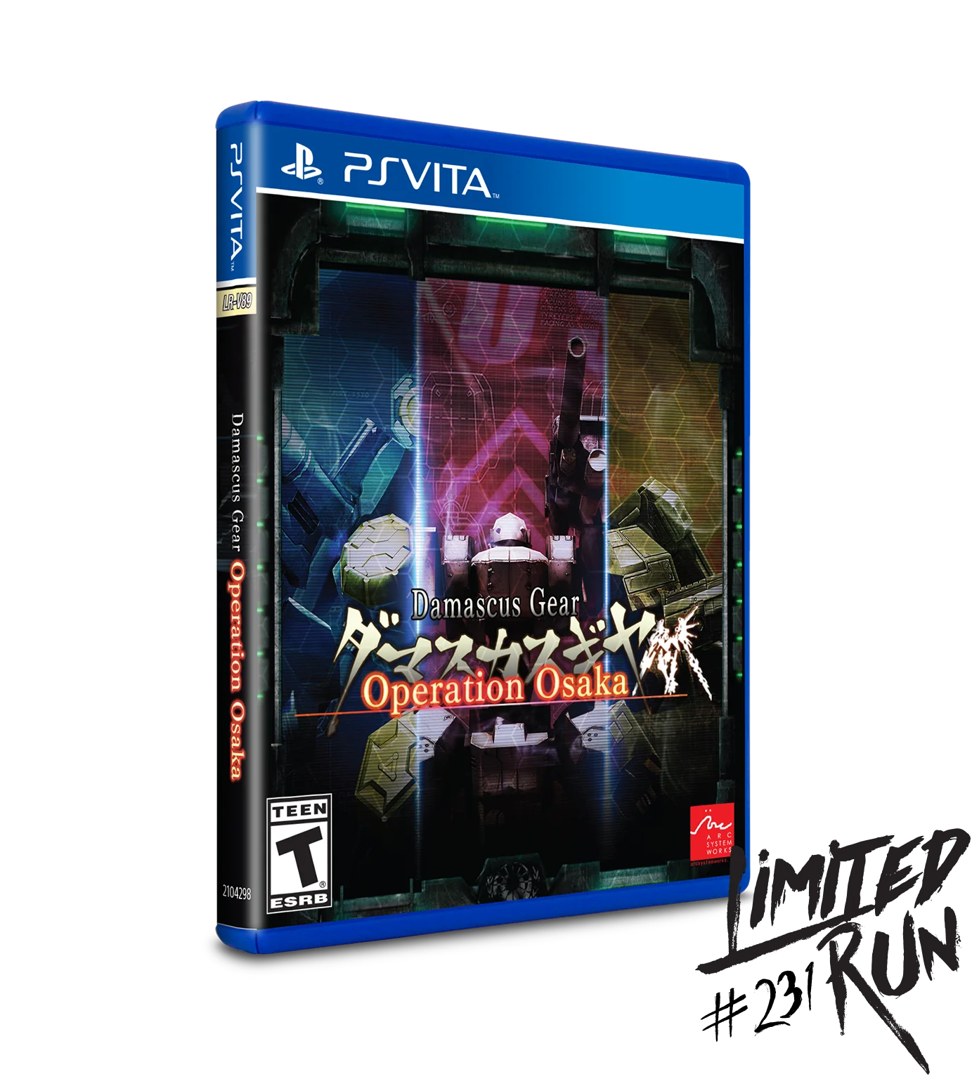 Limited Run #231: Damascus Gear Operation Osaka (Vita)
