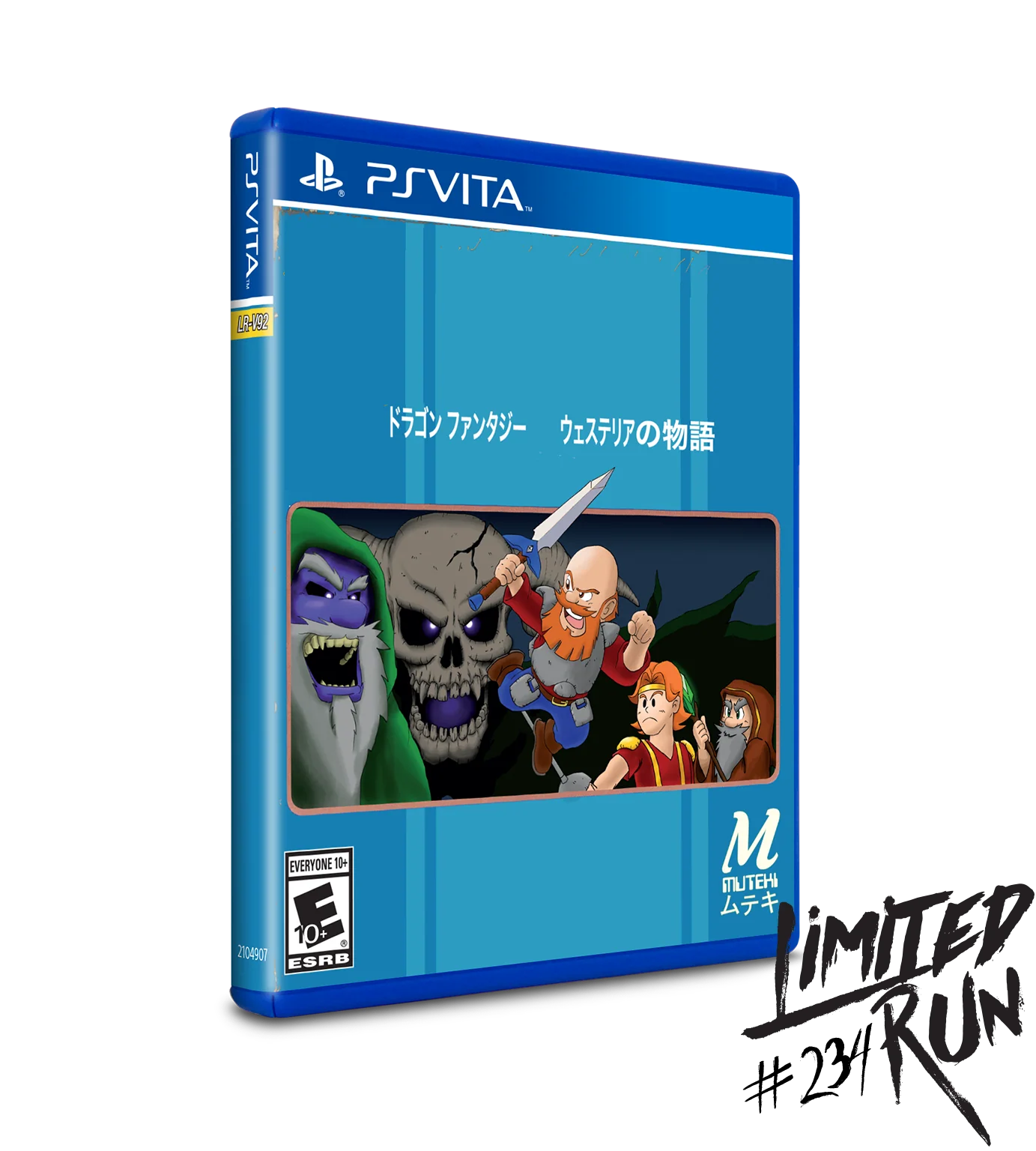 Limited Run #234: Dragon Fantasy (Vita)