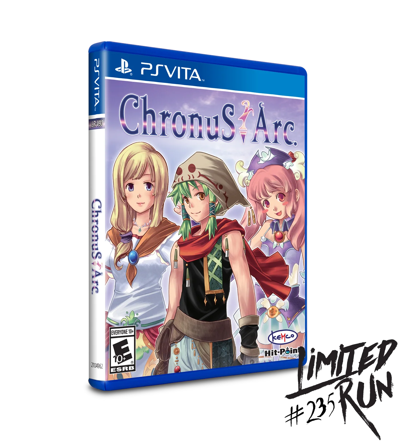 Limited Run #235: Chronus Arc (Vita)