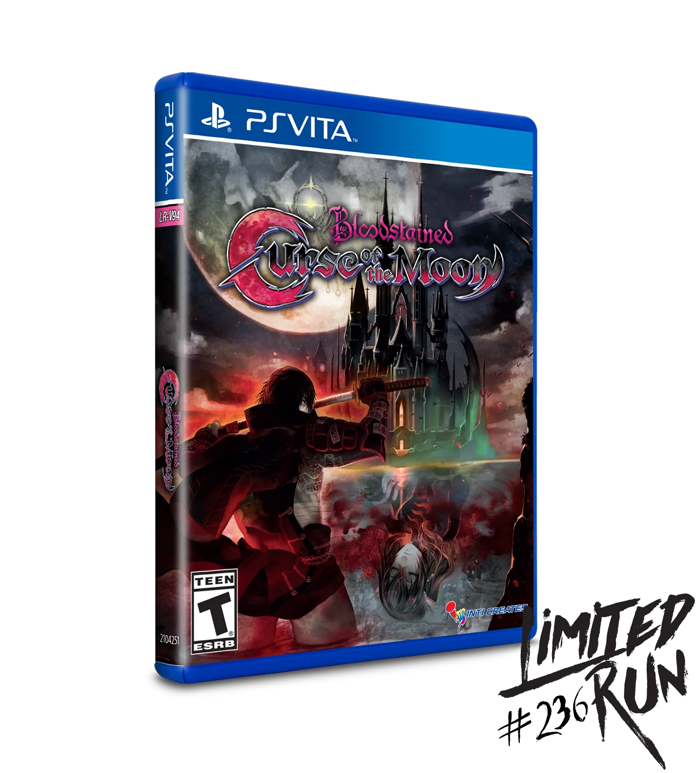 Limited Run #236: Bloodstained: Curse of the Moon (Vita)