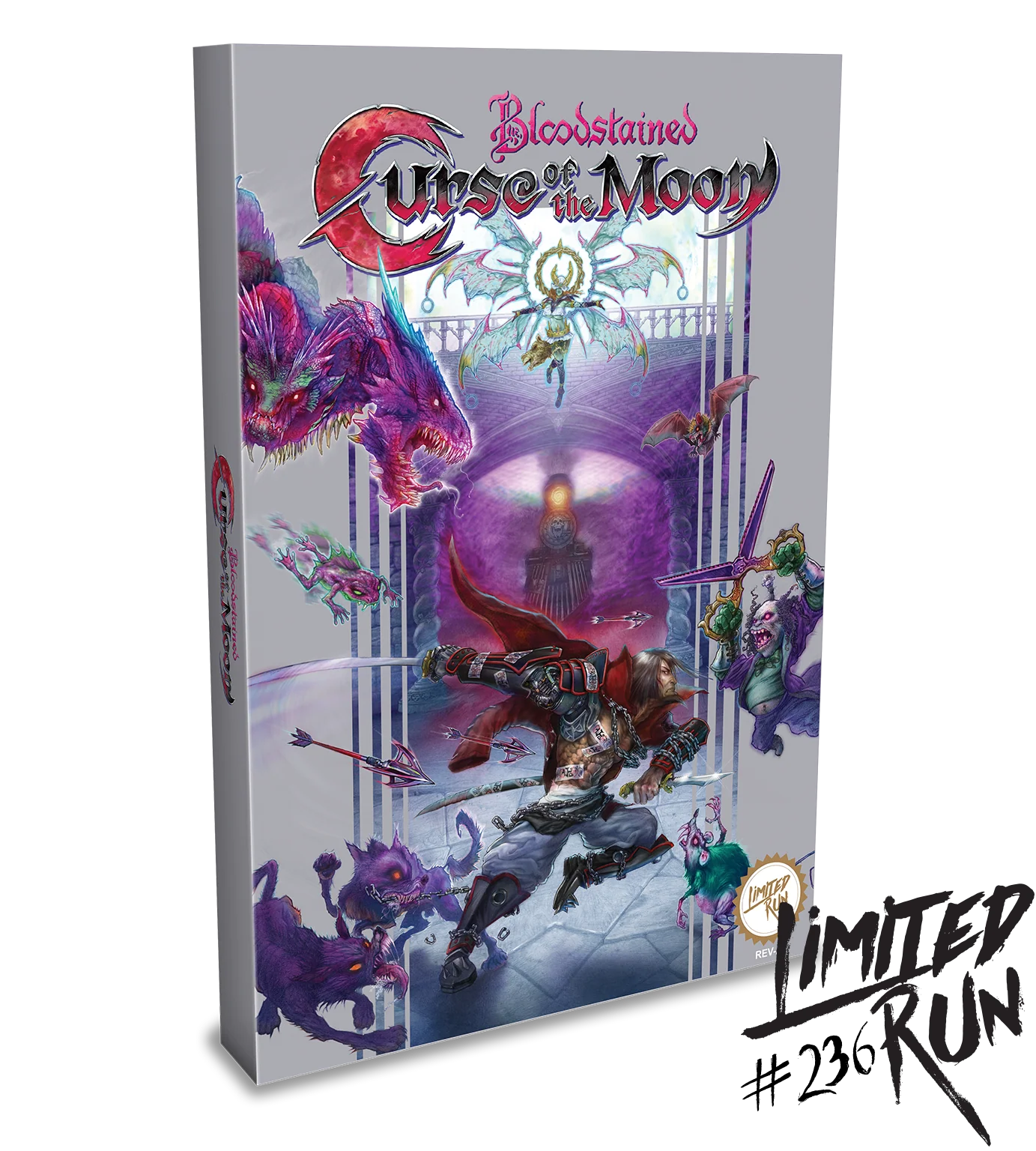 Limited Run #236: Bloodstained: Curse of the Moon Classic Edition (Vita)