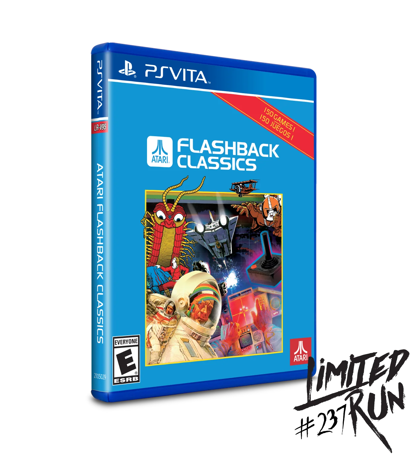 Limited Run #237: Atari Flashback Classics (Vita)