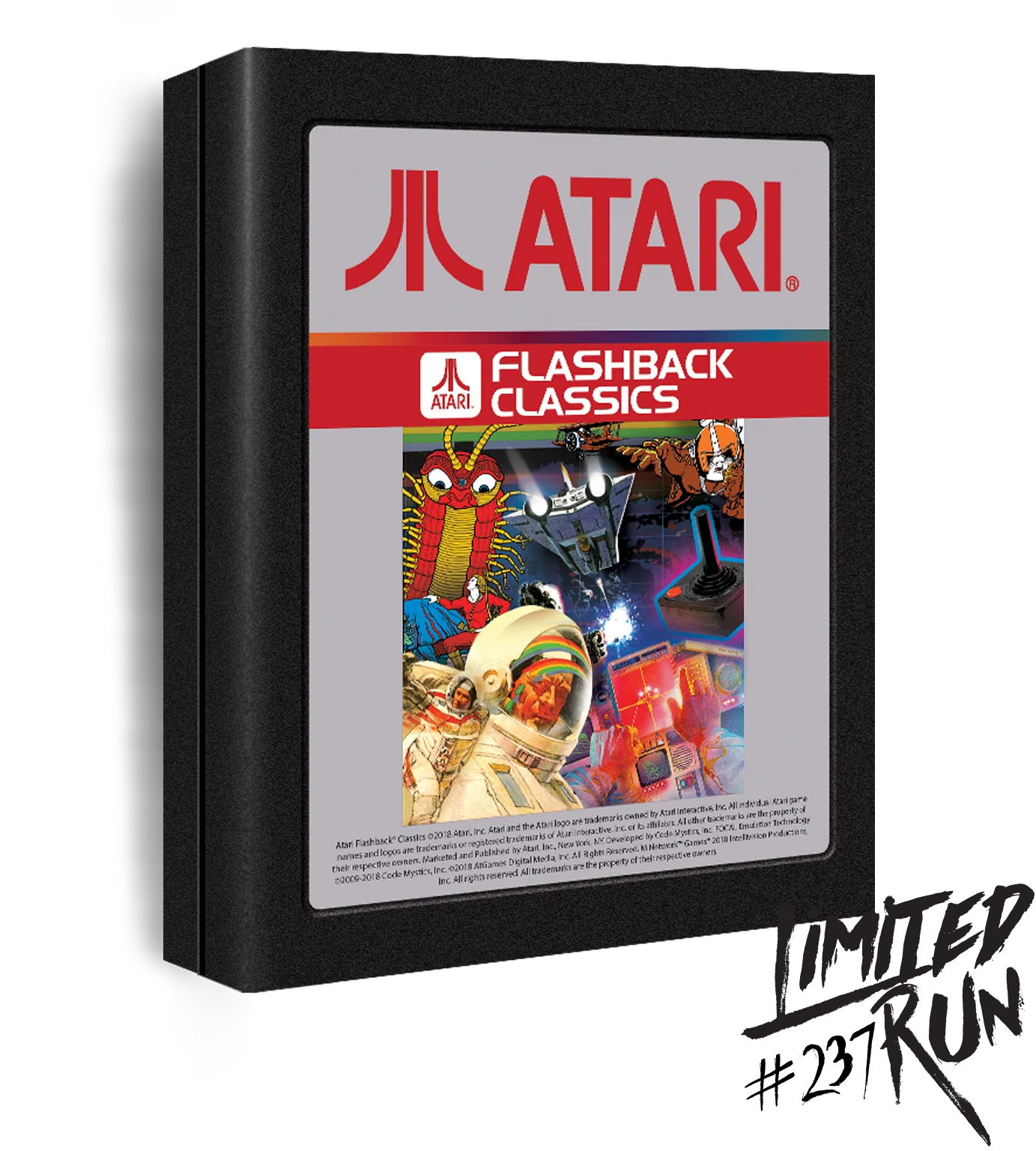 Limited Run #237: Atari Flashback Classics Classic Edition (Vita)