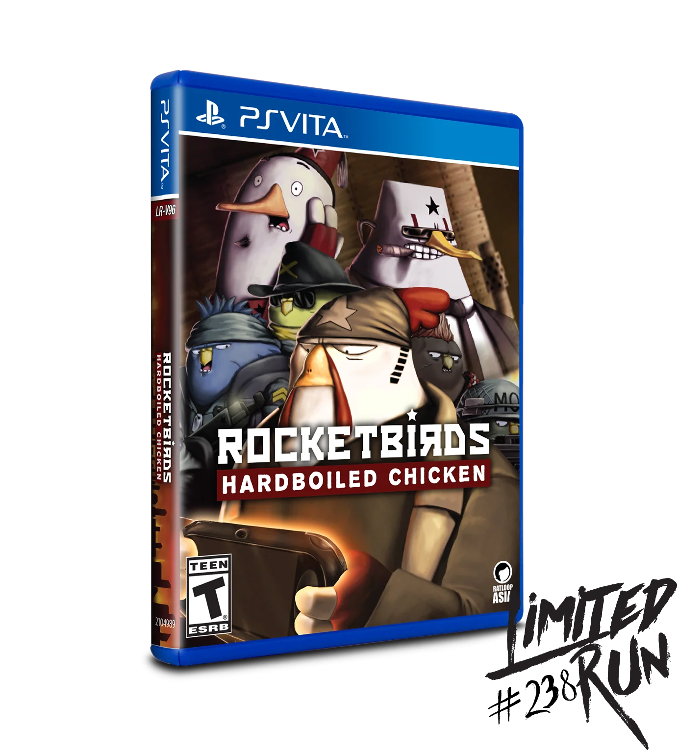 Limited Run #238: Rocketbirds: Hardboiled Chicken (Vita)