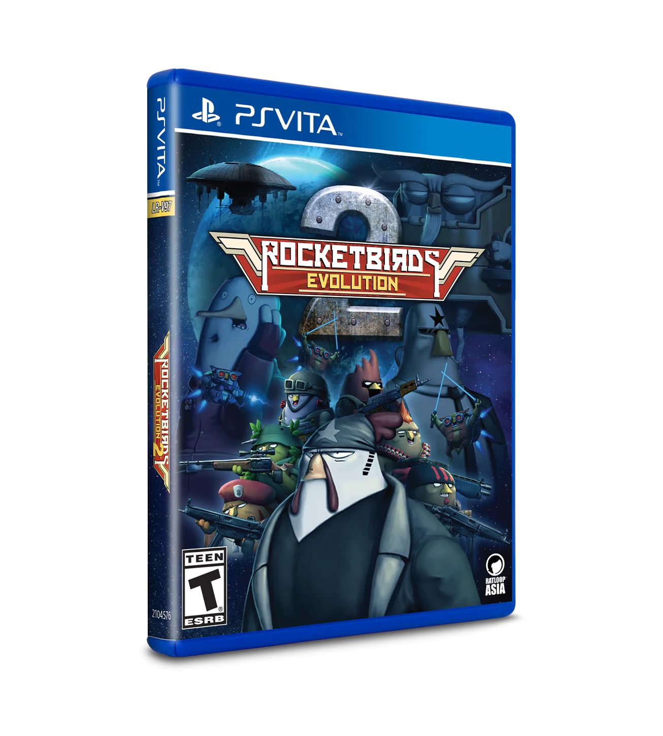 Limited Run #239: Rocketbirds 2: Evolution (Vita)