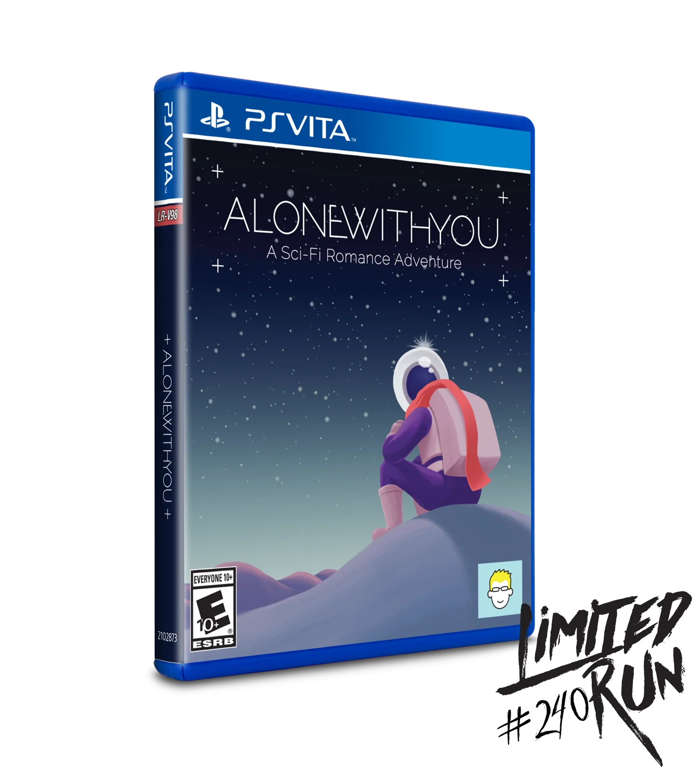 Limited Run #240: Alone With You (Vita)