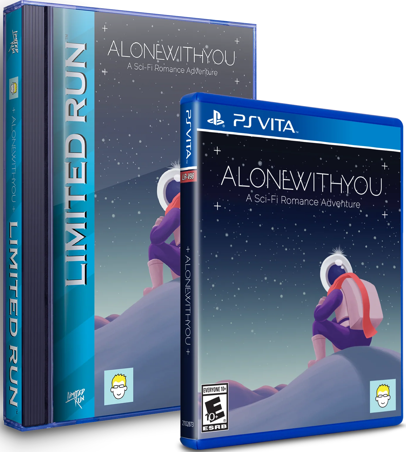 Limited Run #240: Alone With You Classic Edition (Vita)