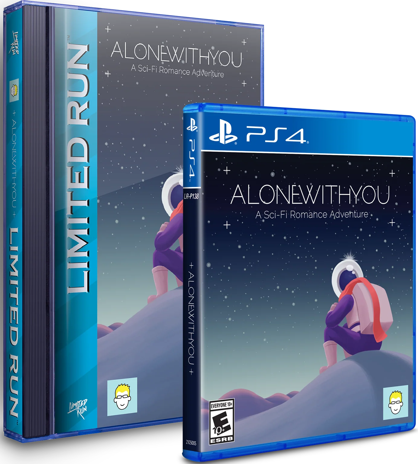 Limited Run #241: Alone With You Classic Edition (PS4)