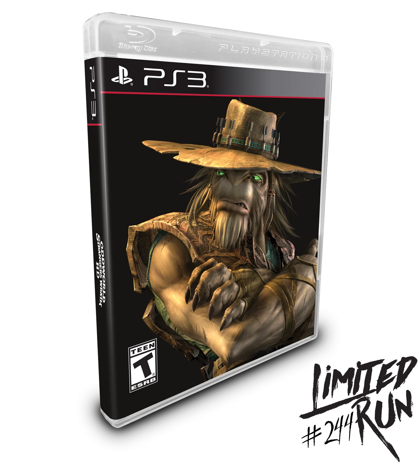 Limited Run #244: Oddworld Stranger's Wrath (PS3)