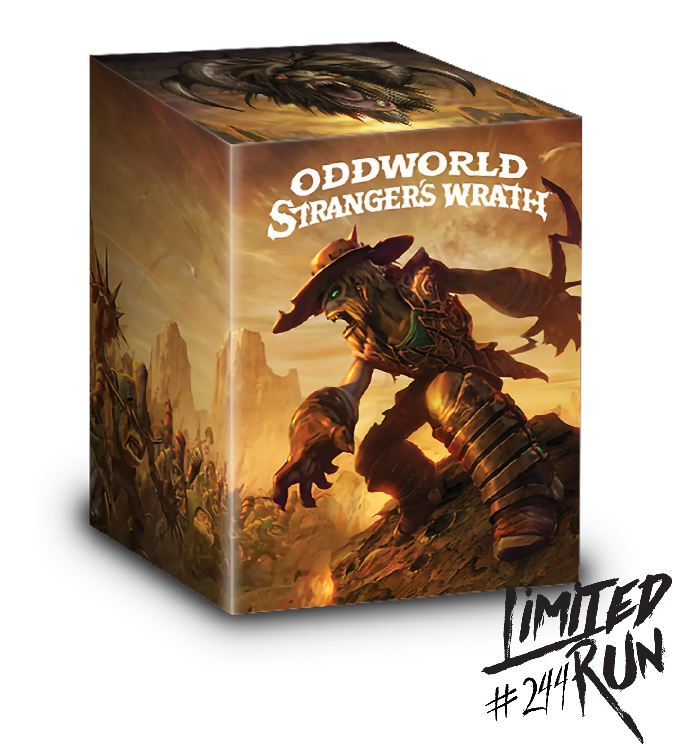 Limited Run #244: Oddworld Stranger's Wrath Collector's Edition (PS3)
