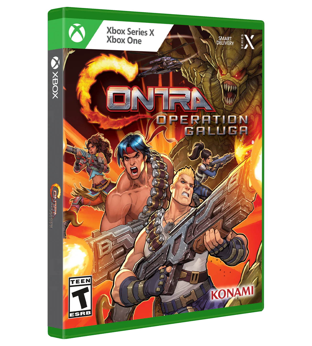 Xbox Limited Run #16: Contra: Operation Galuga