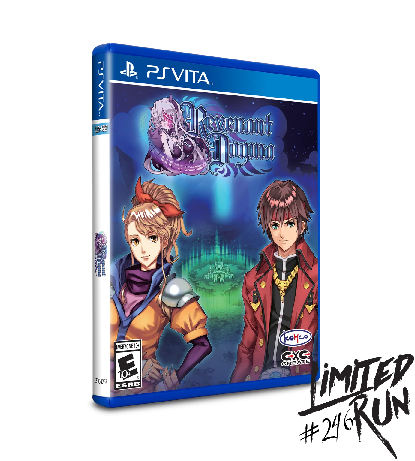 Limited Run #246: Revenant Dogma (Vita)