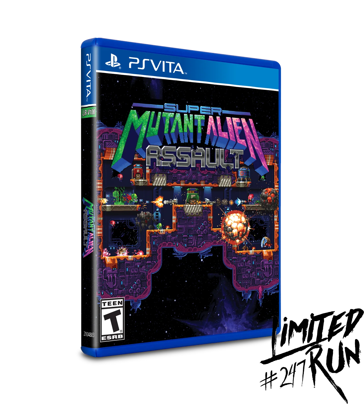 Limited Run #247: Super Mutant Alien Assault (Vita)