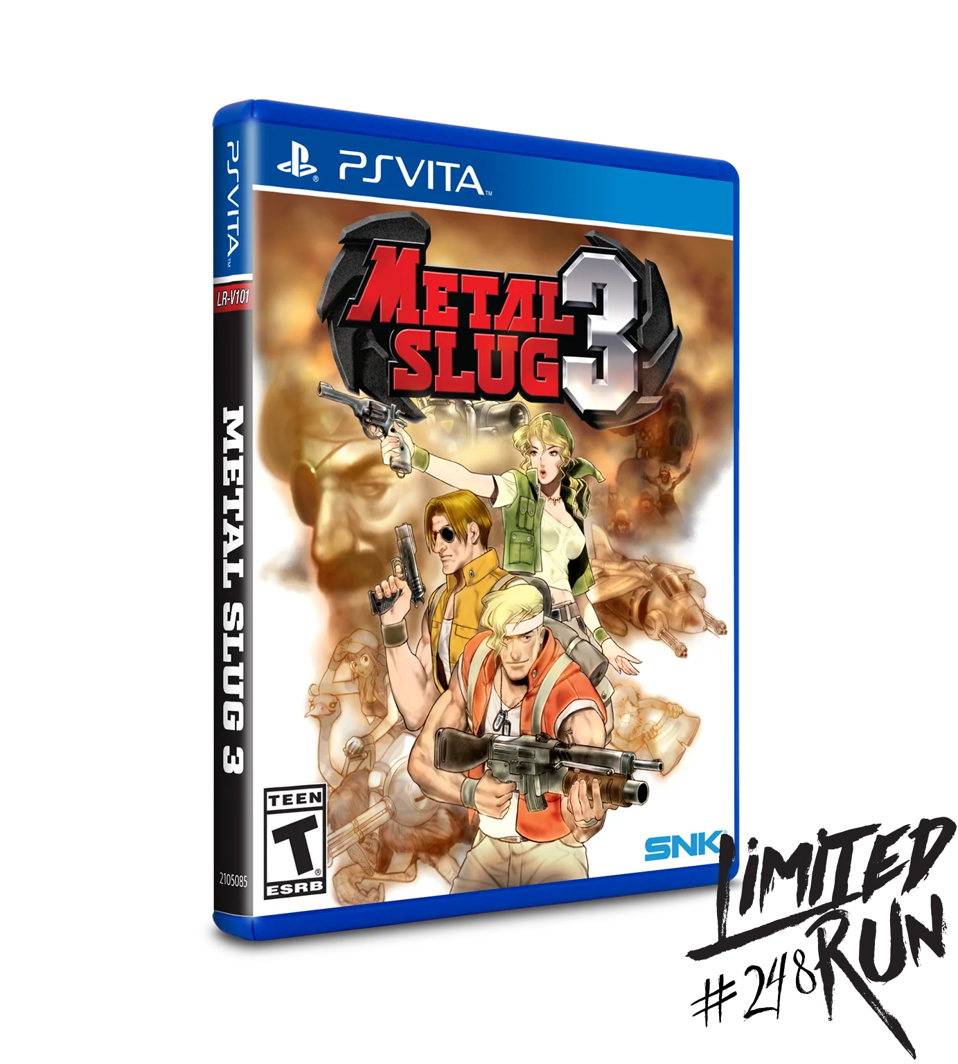 Limited Run #248: Metal Slug 3 (Vita)