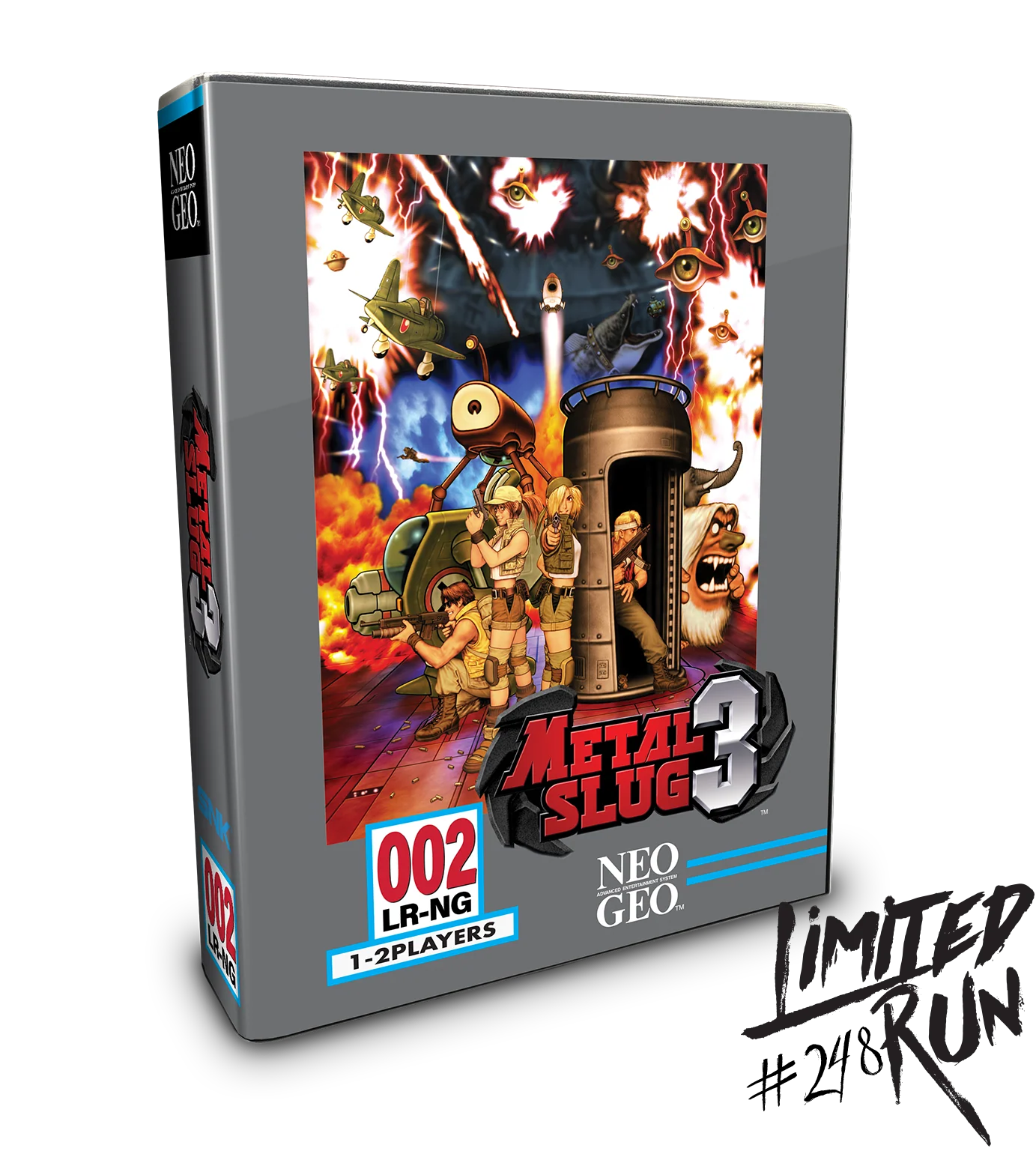 Limited Run #248: Metal Slug 3 Classic Edition (Vita)