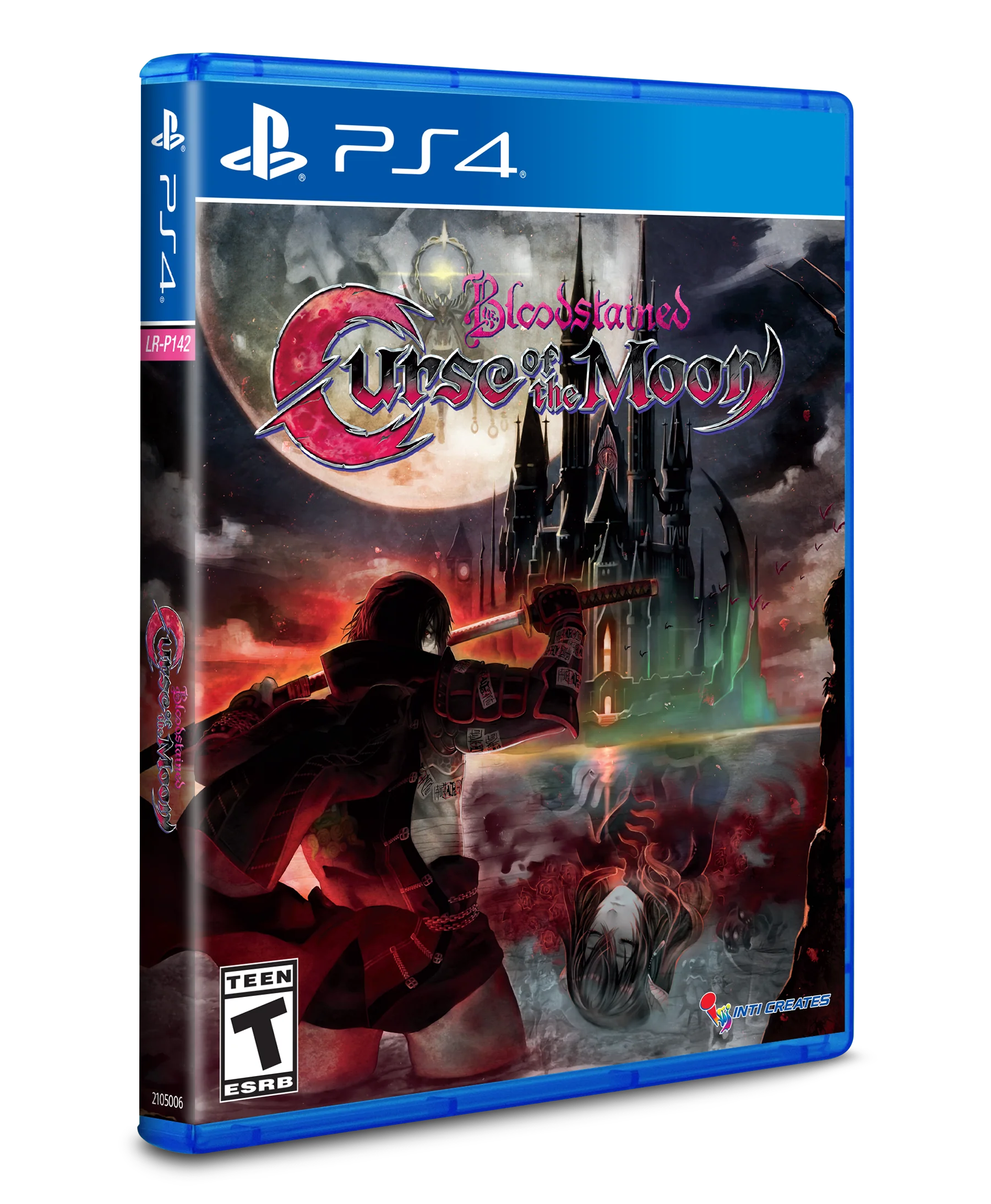 Limited Run #249: Bloodstained: Curse of the Moon (PS4)