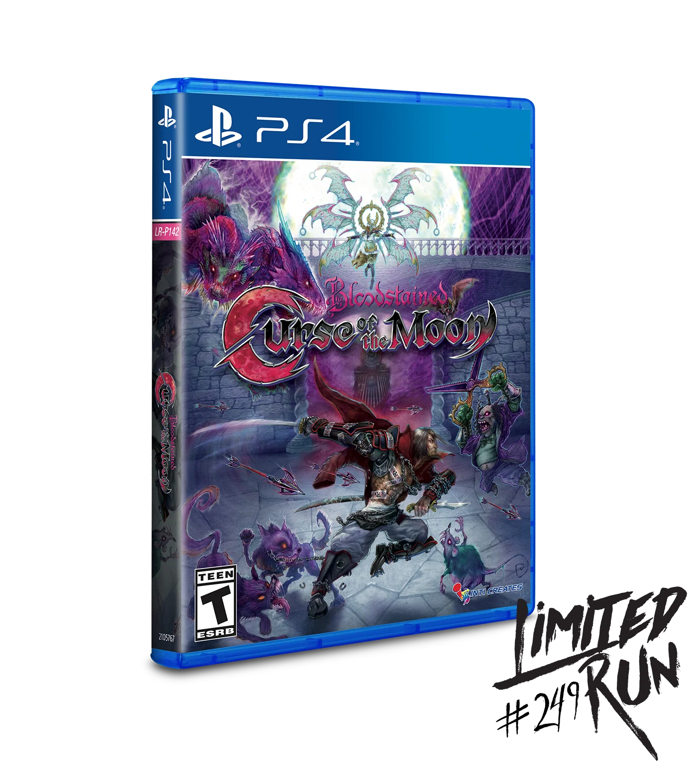 Limited Run #249: Bloodstained: Curse of the Moon PAX Variant (PS4)