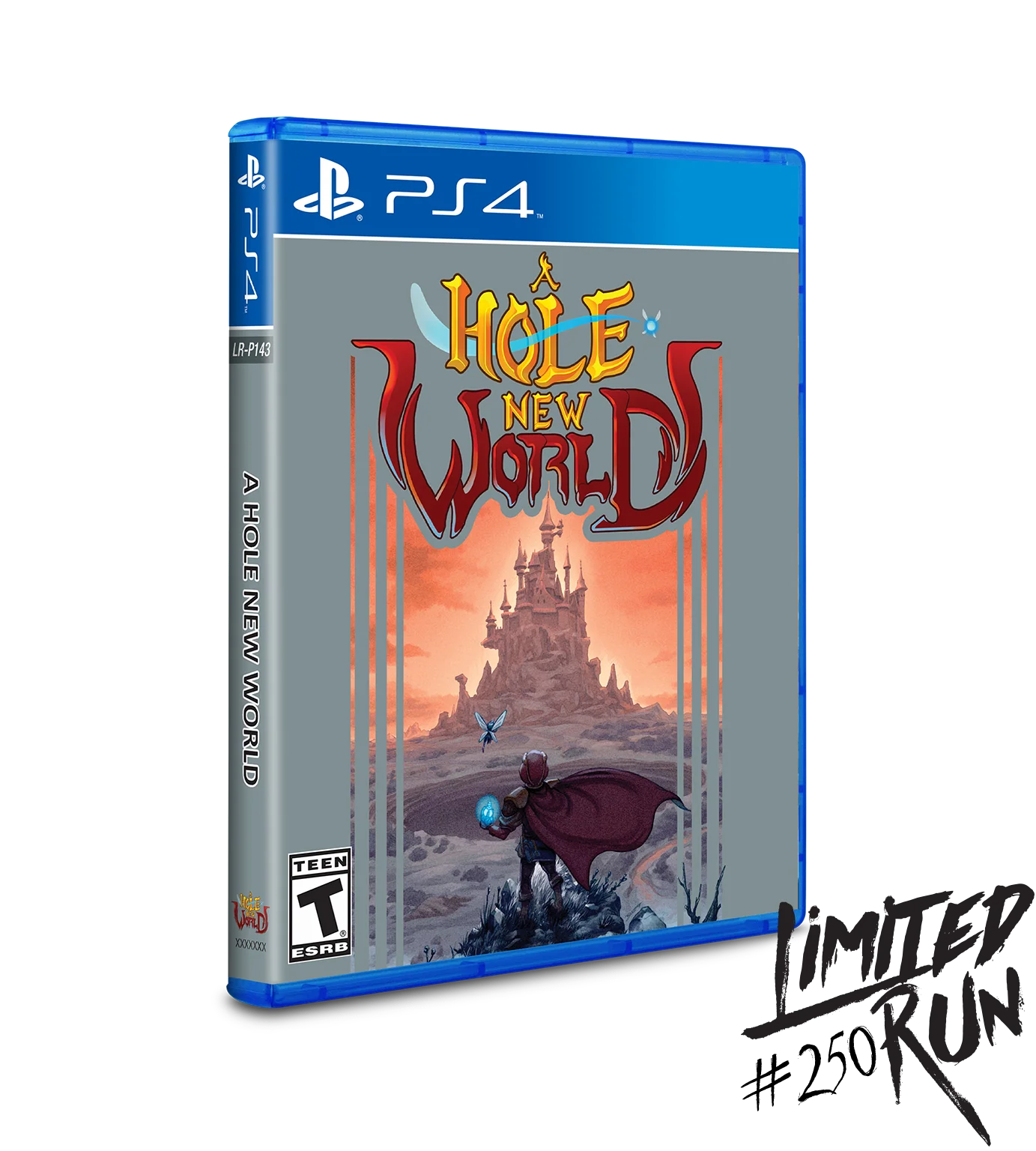 Limited Run #250: A Hole New World (PS4)