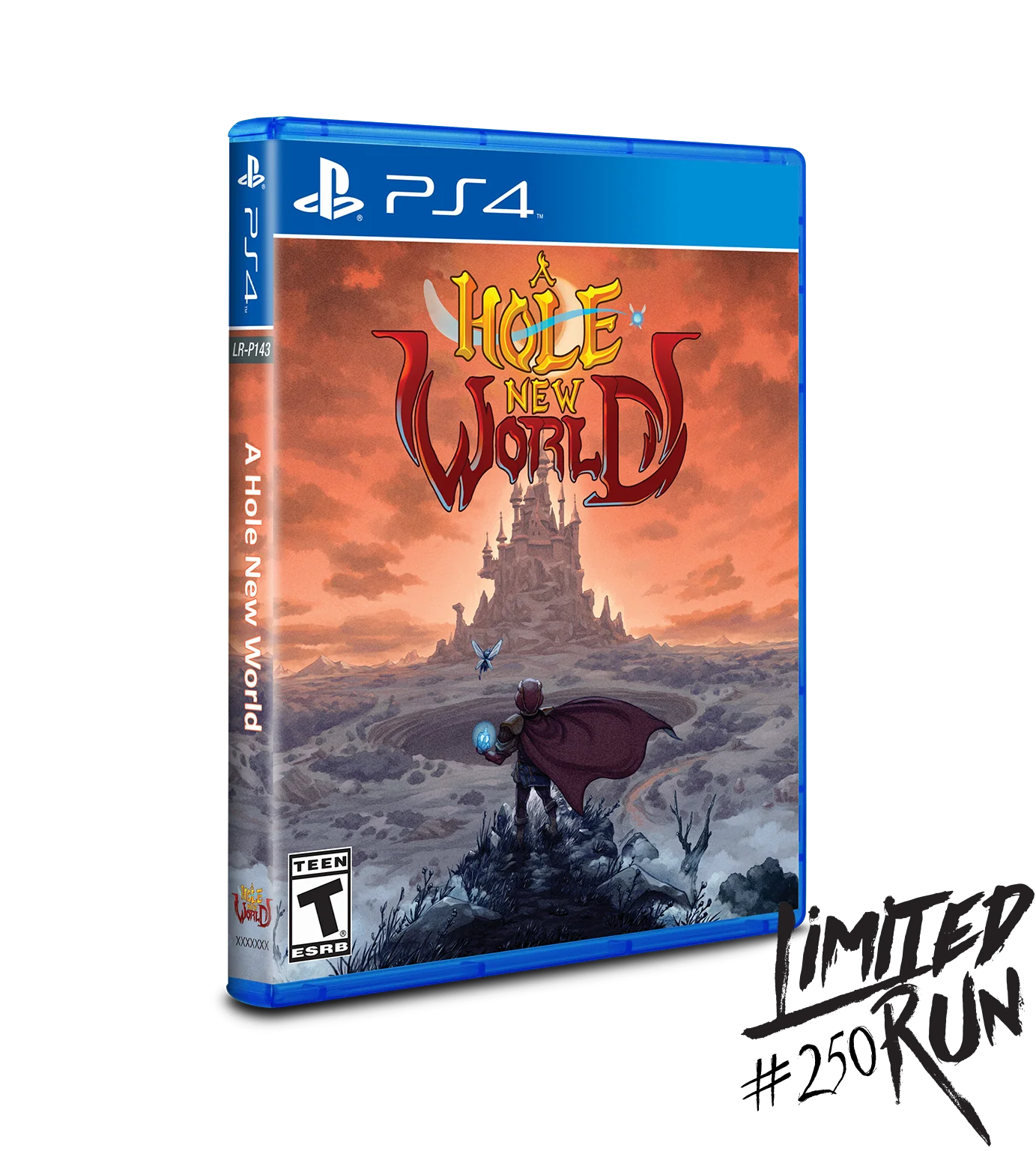 Limited Run #250: A Hole New World (PS4)