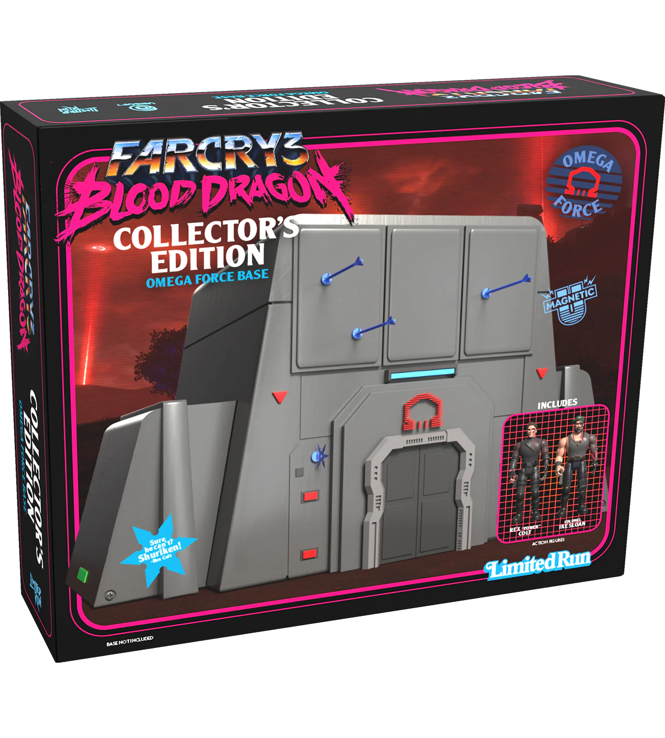 Limited Run #558: Far Cry 3 Blood Dragon Collector's Edition (PS4)
