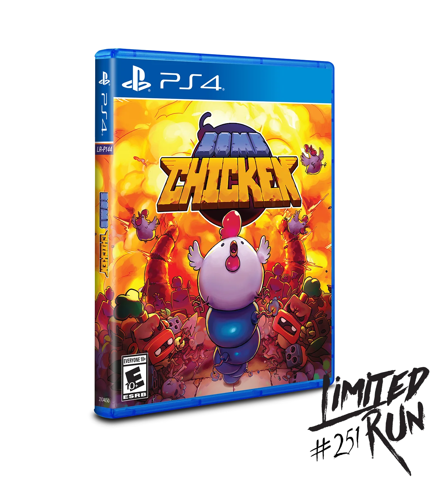 Limited Run #251: Bomb Chicken (PS4)
