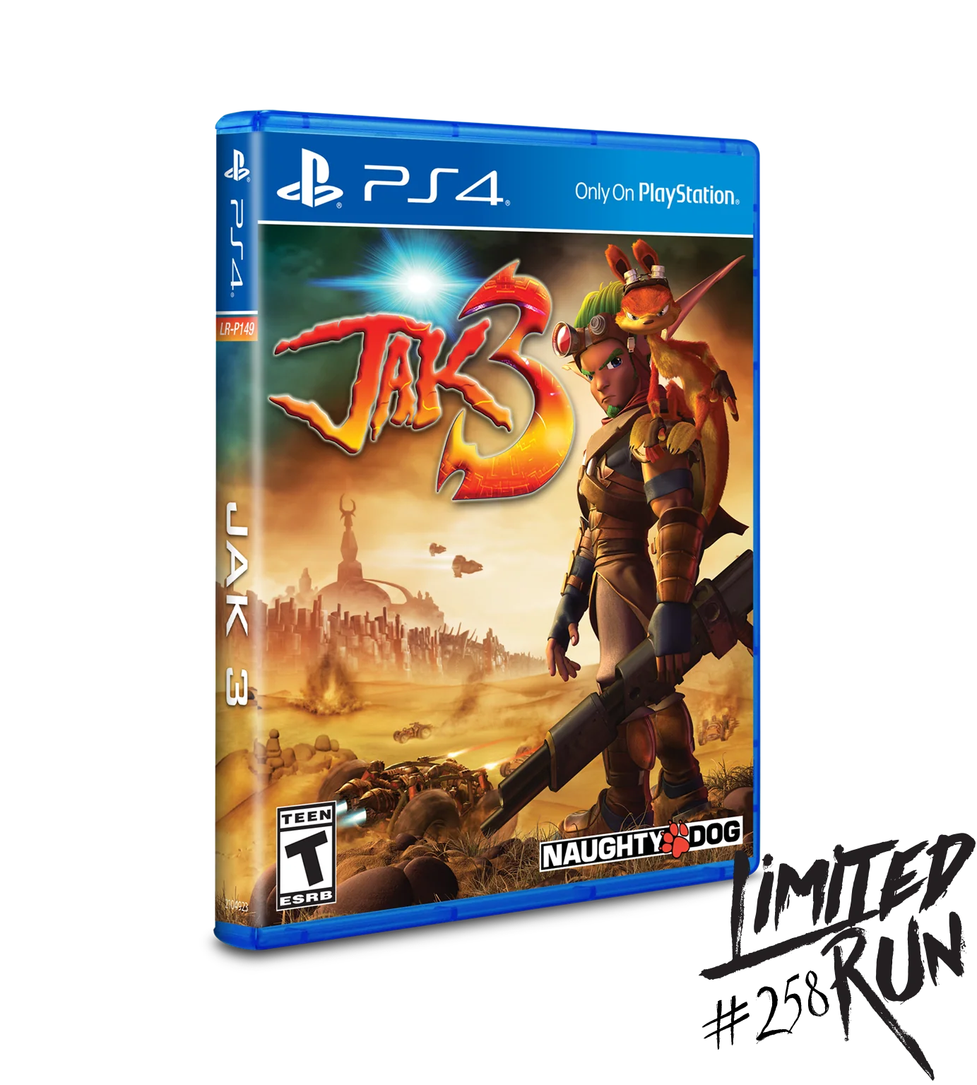 Limited Run #258: Jak 3 (PS4)