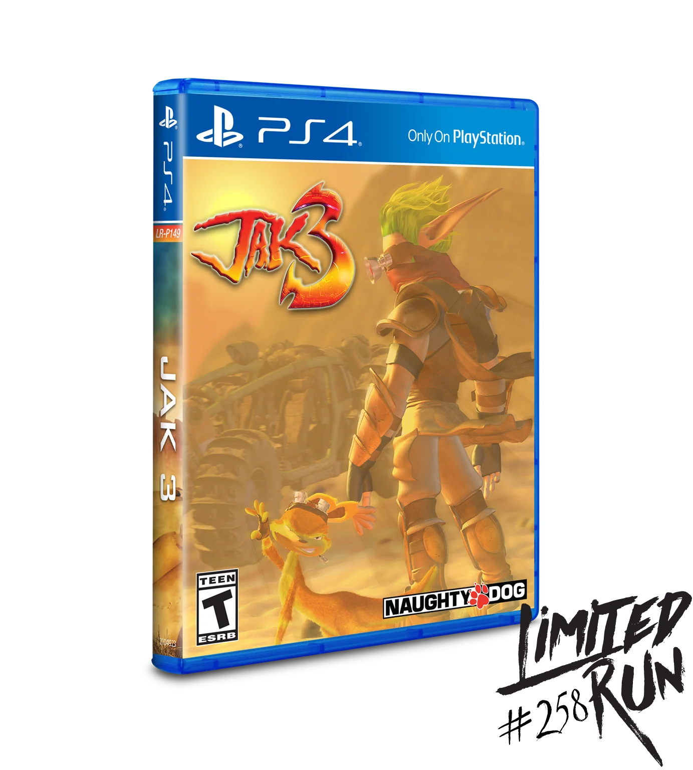Limited Run #258: Jak 3 (PS4)