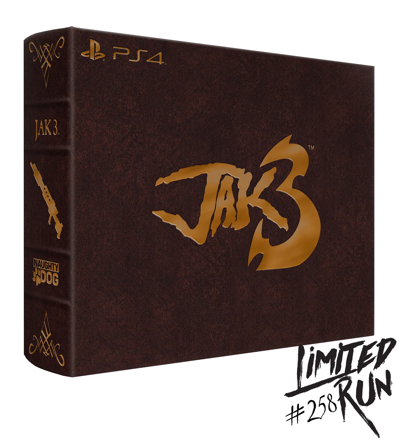 Limited Run #258: Jak 3 Collector's Edition (PS4)