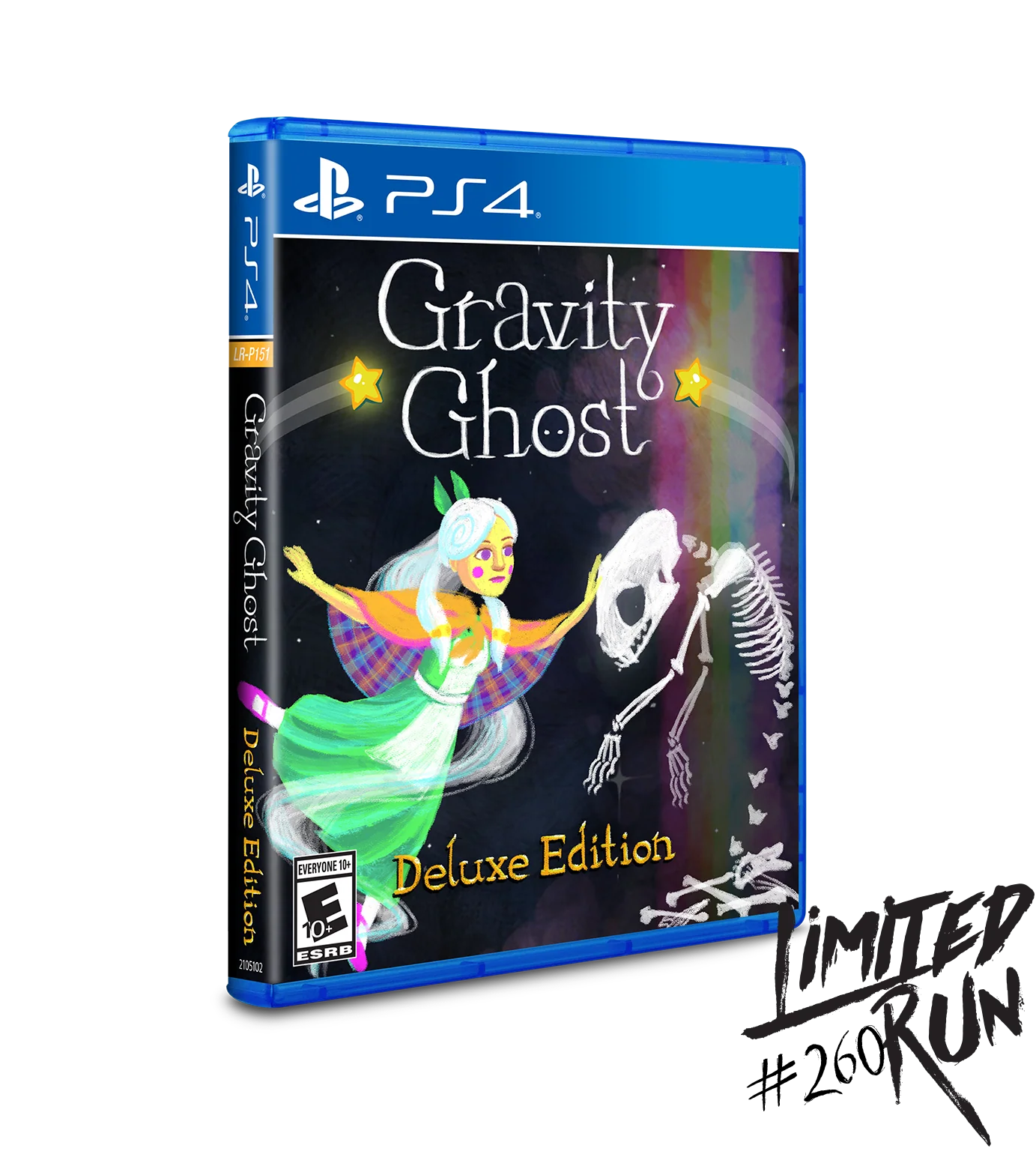 Limited Run #260: Gravity Ghost (PS4)