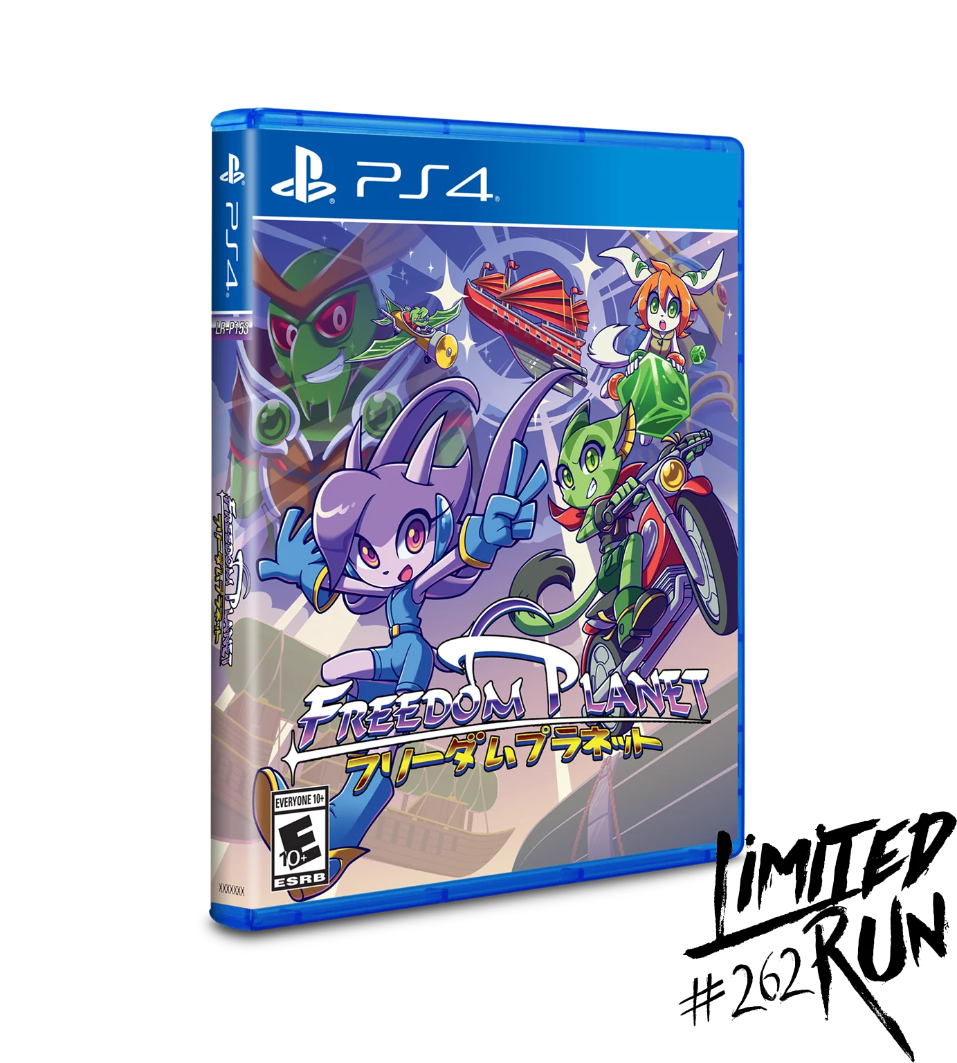 Limited Run #262: Freedom Planet (PS4) [PREORDER]