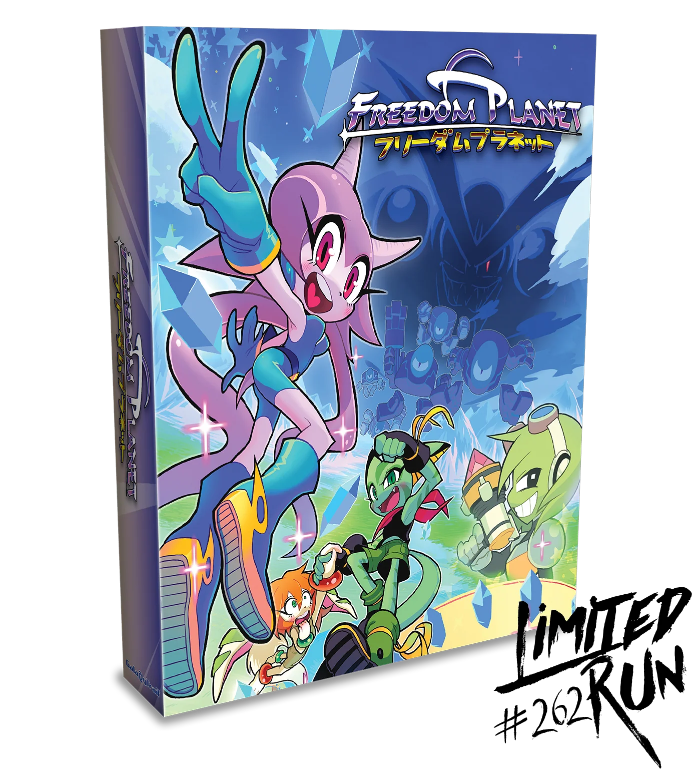 Limited Run #262: Freedom Planet Deluxe Edition (PS4)