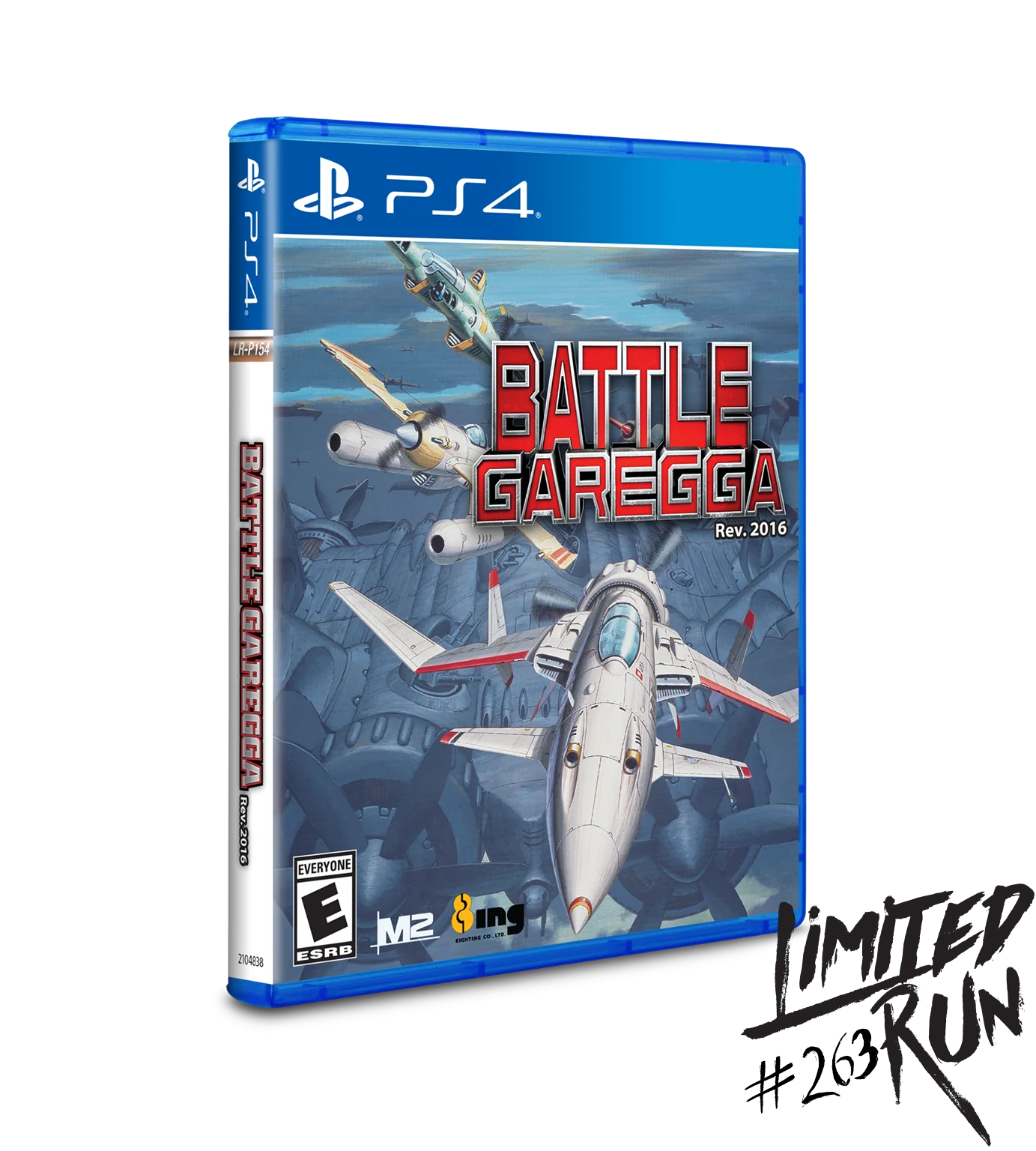 Limited Run #263: Battle Garegga (PS4)