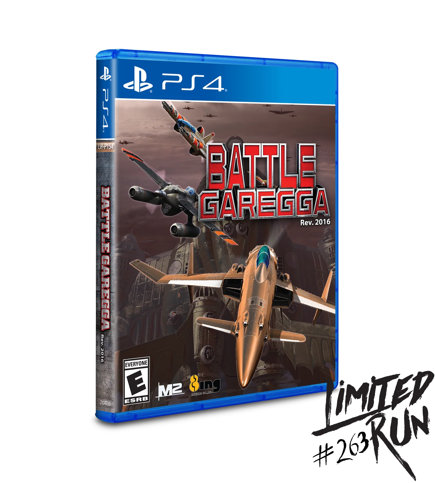 Limited Run #263: Battle Garegga (PS4)